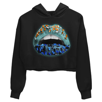 Yeezy 700 Faded Azure Sneaker Match Tees Lips Jewel Sneaker Tees Yeezy 700 Faded Azure Sneaker Release Tees Women's Shirts