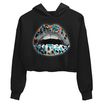 Yeezy 700 Wave Runner Sneaker Match Tees Lips Jewel Sneaker Tees Yeezy 700 Wave Runner Sneaker Release Tees Women's Shirts