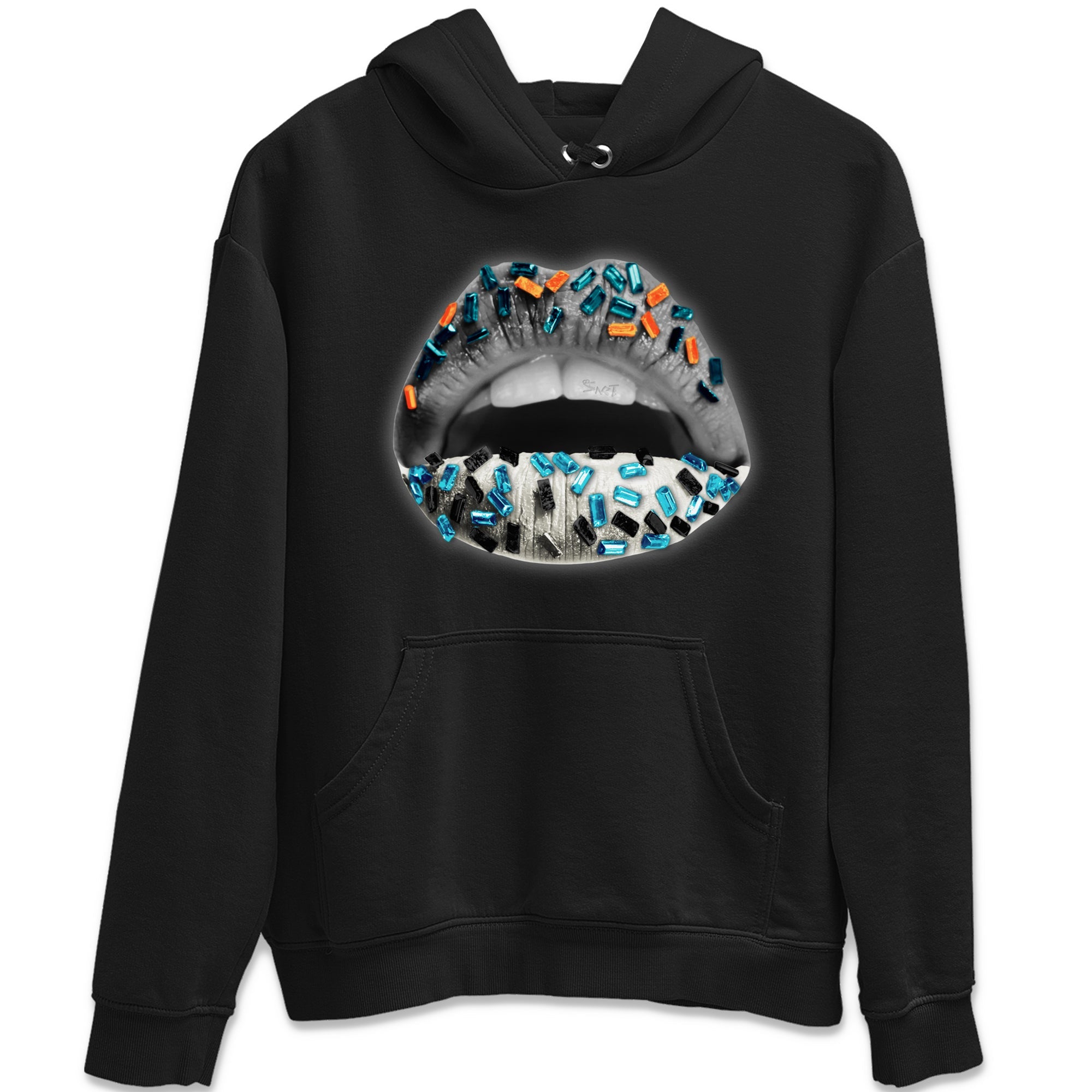 Yeezy 700 Wave Runner Sneaker Match Tees Lips Jewel Sneaker Tees Yeezy 700 Wave Runner Sneaker Release Tees Unisex Shirts