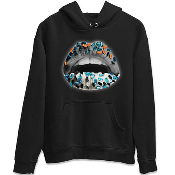 Yeezy 700 Wave Runner Sneaker Match Tees Lips Jewel Sneaker Tees Yeezy 700 Wave Runner Sneaker Release Tees Unisex Shirts