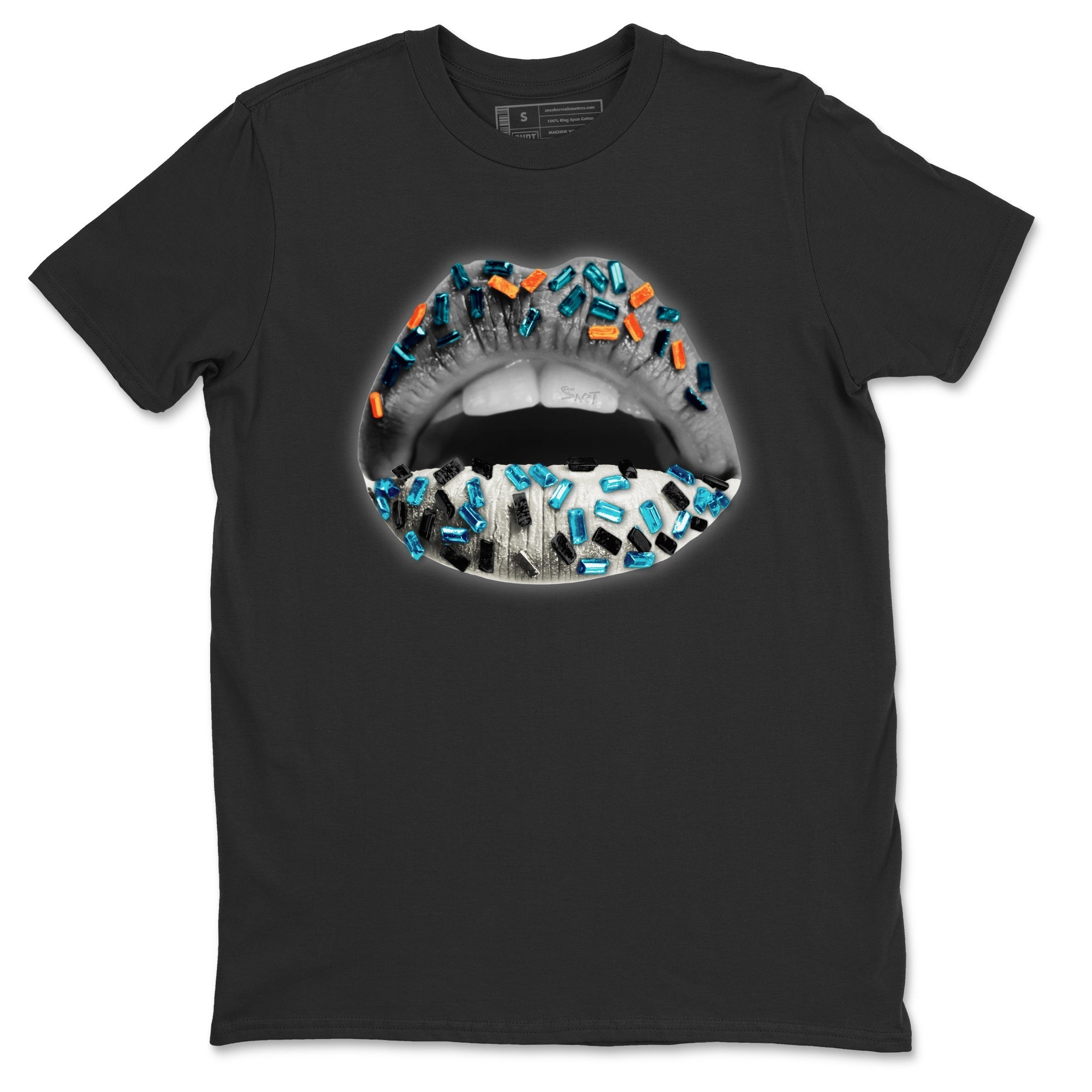 Yeezy 700 Wave Runner Sneaker Match Tees Lips Jewel Sneaker Tees Yeezy 700 Wave Runner Sneaker Release Tees Unisex Shirts