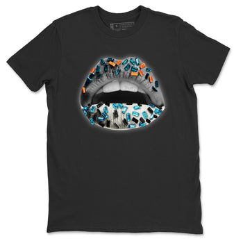 Yeezy 700 Wave Runner Sneaker Match Tees Lips Jewel Sneaker Tees Yeezy 700 Wave Runner Sneaker Release Tees Unisex Shirts