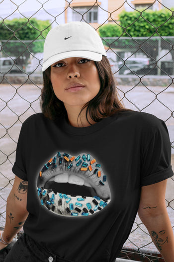 Yeezy 700 Wave Runner Sneaker Match Tees Lips Jewel Sneaker Tees Yeezy 700 Wave Runner Sneaker Release Tees Unisex Shirts