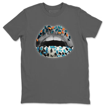 Yeezy 700 Wave Runner Sneaker Match Tees Lips Jewel Sneaker Tees Yeezy 700 Wave Runner Sneaker Release Tees Unisex Shirts
