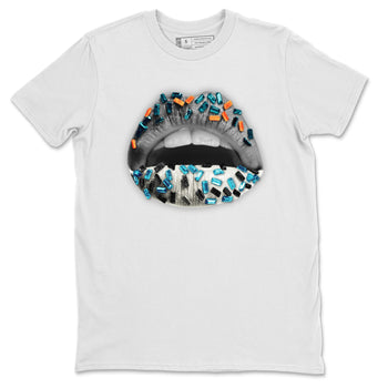 Yeezy 700 Wave Runner Sneaker Match Tees Lips Jewel Sneaker Tees Yeezy 700 Wave Runner Sneaker Release Tees Unisex Shirts
