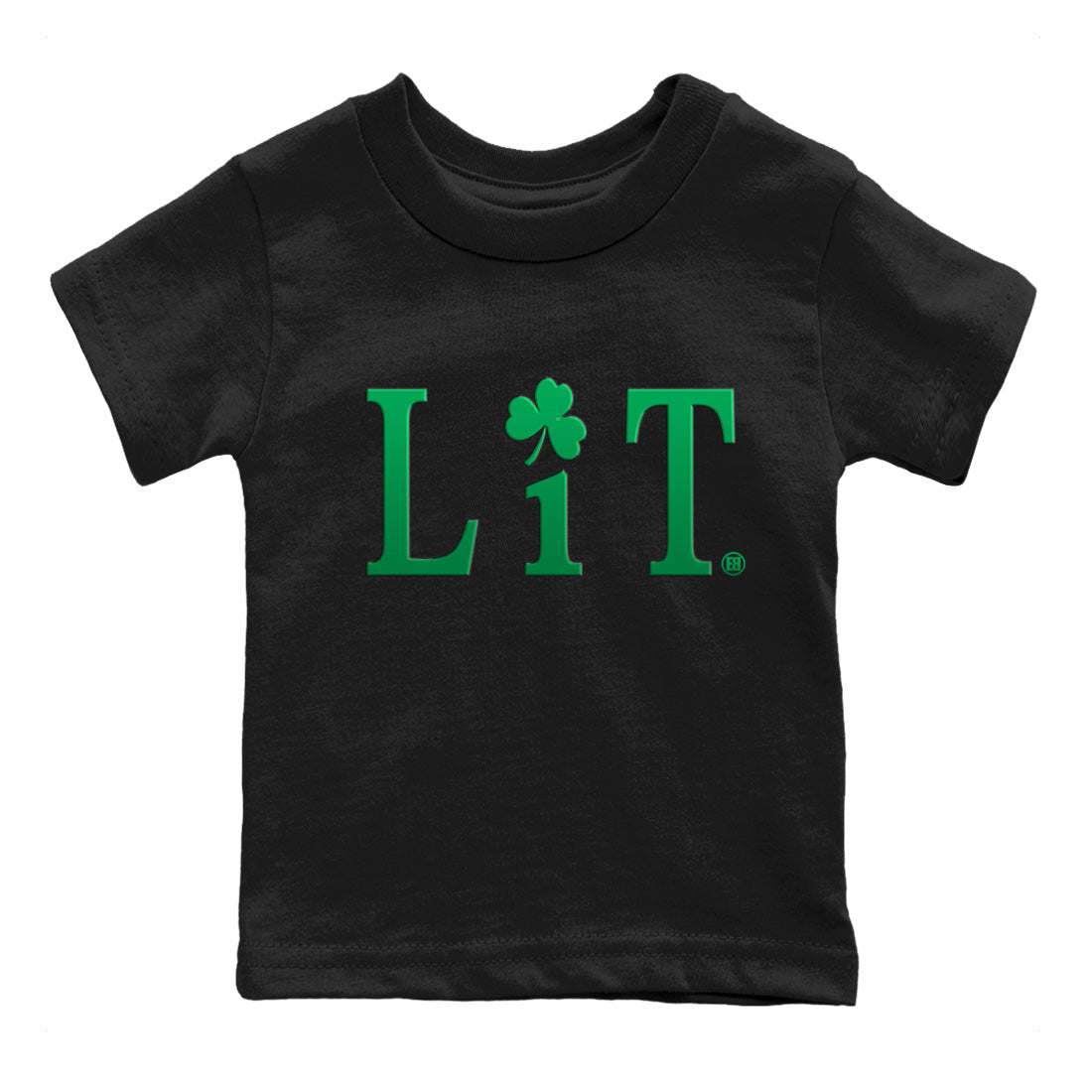 Jordan 1 Lucky Green Sneaker Match Tees Lit Sneaker Tees Jordan 1 Lucky Green Sneaker Release Tees Kids Shirts