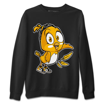 Jordan 1 Yellow Toe Sneaker Match Tees Little Birds Sneaker Tees Jordan 1 Yellow Toe Sneaker Release Tees Unisex Shirts
