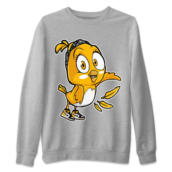 Jordan 1 Yellow Toe Sneaker Match Tees Little Birds Sneaker Tees Jordan 1 Yellow Toe Sneaker Release Tees Unisex Shirts
