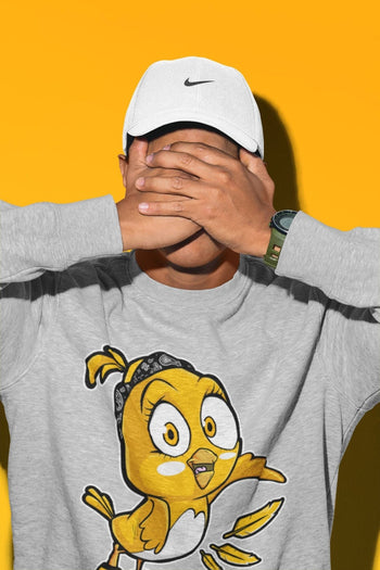 Jordan 1 Yellow Toe Sneaker Match Tees Little Birds Sneaker Tees Jordan 1 Yellow Toe Sneaker Release Tees Unisex Shirts