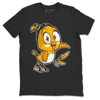 Jordan 1 Yellow Toe Sneaker Match Tees Little Birds Sneaker Tees Jordan 1 Yellow Toe Sneaker Release Tees Unisex Shirts