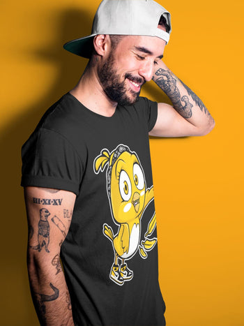 Jordan 1 Yellow Toe Sneaker Match Tees Little Birds Sneaker Tees Jordan 1 Yellow Toe Sneaker Release Tees Unisex Shirts
