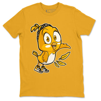 Jordan 1 Yellow Toe Sneaker Match Tees Little Birds Sneaker Tees Jordan 1 Yellow Toe Sneaker Release Tees Unisex Shirts