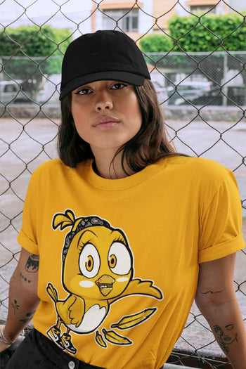 Jordan 1 Yellow Toe Sneaker Match Tees Little Birds Sneaker Tees Jordan 1 Yellow Toe Sneaker Release Tees Unisex Shirts