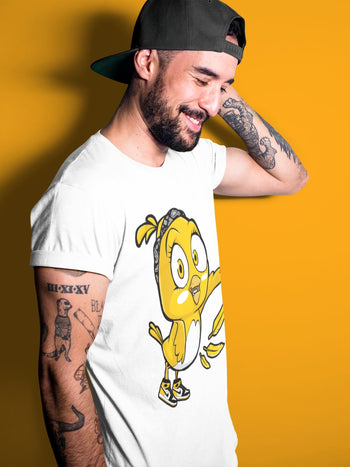 Jordan 1 Yellow Toe Sneaker Match Tees Little Birds Sneaker Tees Jordan 1 Yellow Toe Sneaker Release Tees Unisex Shirts