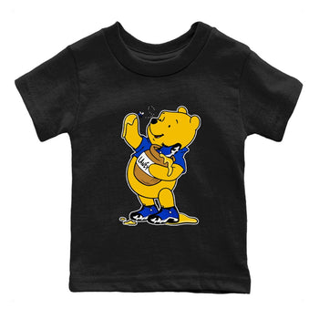 AJ14 Laney shirt to match jordans Loot At This sneaker tees Air Jordan 14 Laney SNRT Sneaker Release Tees Baby Toddler Black 2 T-Shirt
