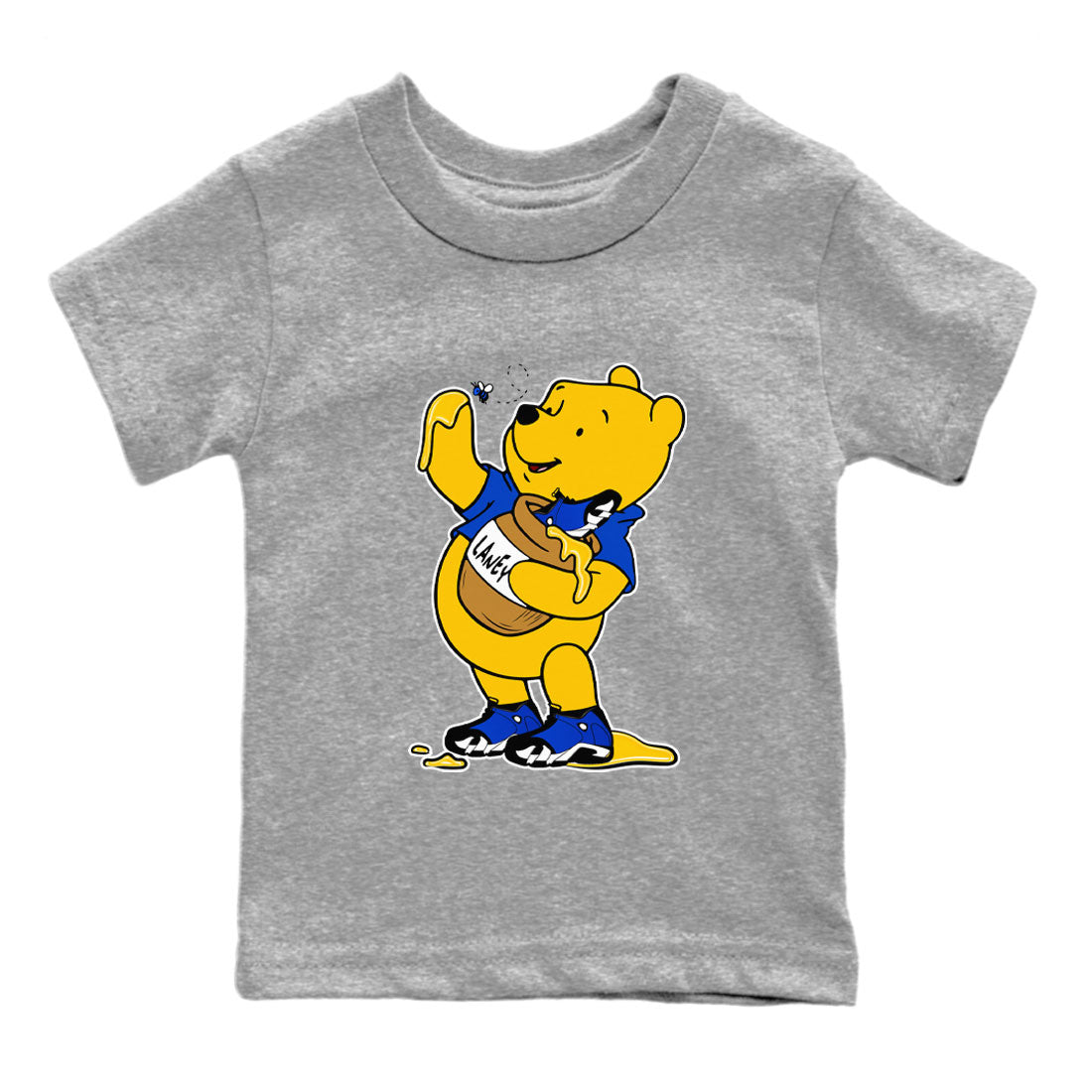 AJ14 Laney shirt to match jordans Loot At This sneaker tees Air Jordan 14 Laney SNRT Sneaker Release Tees Baby Toddler Heather Grey 2 T-Shirt