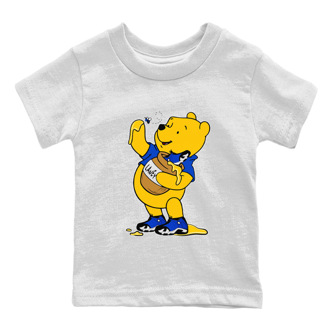 AJ14 Laney shirt to match jordans Loot At This sneaker tees Air Jordan 14 Laney SNRT Sneaker Release Tees Baby Toddler White 2 T-Shirt