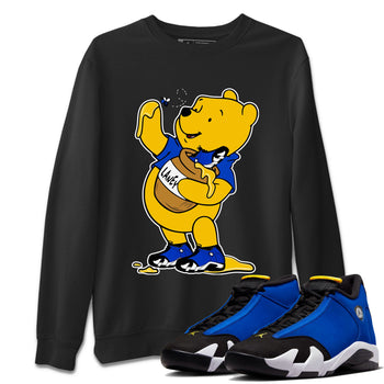 AJ14 Laney shirt to match jordans Loot At This sneaker tees Air Jordan 14 Laney SNRT Sneaker Release Tees Unisex Black 1 T-Shirt
