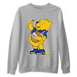 AJ14 Laney shirt to match jordans Loot At This sneaker tees Air Jordan 14 Laney SNRT Sneaker Release Tees Unisex Heather Grey 2 T-Shirt
