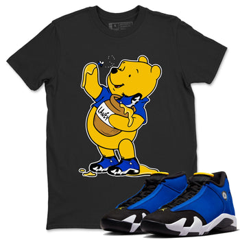 AJ14 Laney shirt to match jordans Loot At This sneaker tees Air Jordan 14 Laney SNRT Sneaker Release Tees Unisex Black 1 T-Shirt