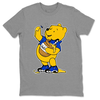 AJ14 Laney shirt to match jordans Loot At This sneaker tees Air Jordan 14 Laney SNRT Sneaker Release Tees Unisex Heather Grey 2 T-Shirt
