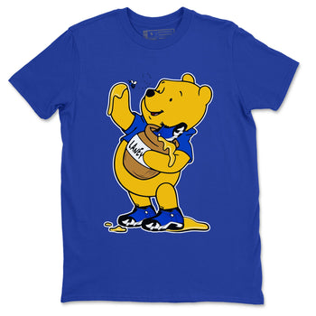 AJ14 Laney shirt to match jordans Loot At This sneaker tees Air Jordan 14 Laney SNRT Sneaker Release Tees Unisex Royal Blue 2 T-Shirt