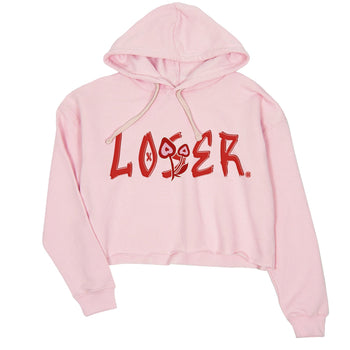 Air Force 1 Valentines Day Sneaker Match Tees Loser Lover Sneaker Tees Air Force 1 Valentines Day Sneaker Release Tees Women's Shirts