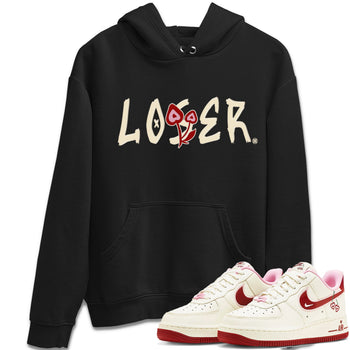 Air Force 1 Valentines Day Sneaker Match Tees Loser Lover Sneaker Tees Air Force 1 Valentines Day Sneaker Release Tees Unisex Shirts