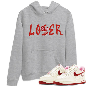 Air Force 1 Valentines Day Sneaker Match Tees Loser Lover Sneaker Tees Air Force 1 Valentines Day Sneaker Release Tees Unisex Shirts