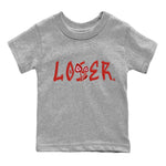 Air Force 1 Valentines Day Sneaker Match Tees Loser Lover Sneaker Tees Air Force 1 Valentines Day Sneaker Release Tees Kids Shirts