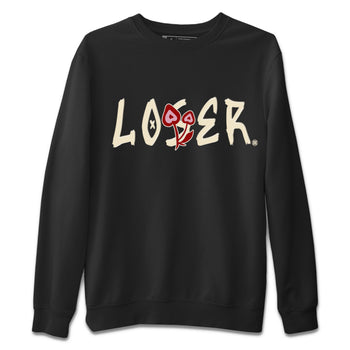 Air Force 1 Valentines Day Sneaker Match Tees Loser Lover Sneaker Tees Air Force 1 Valentines Day Sneaker Release Tees Unisex Shirts