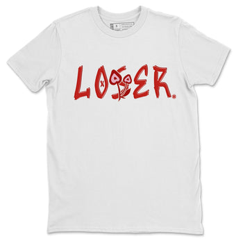Air Force 1 Valentines Day Sneaker Match Tees Loser Lover Sneaker Tees Air Force 1 Valentines Day Sneaker Release Tees Unisex Shirts