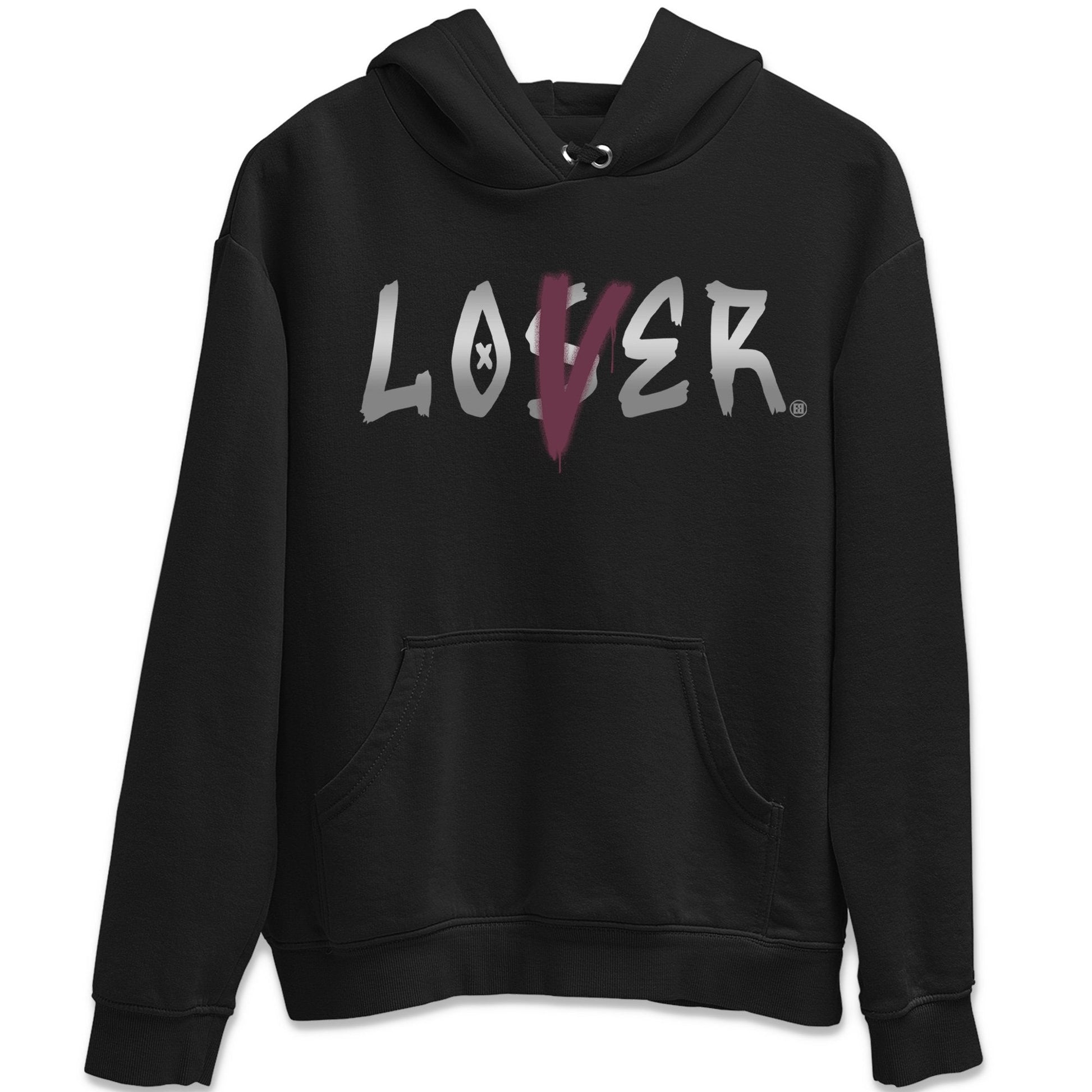 Jordan 1 Bordeaux Sneaker Match Tees Loser Lover Sneaker Tees Jordan 1 Bordeaux Sneaker Release Tees Unisex Shirts