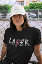 Jordan 1 Bordeaux Sneaker Match Tees Loser Lover Sneaker Tees Jordan 1 Bordeaux Sneaker Release Tees Unisex Shirts