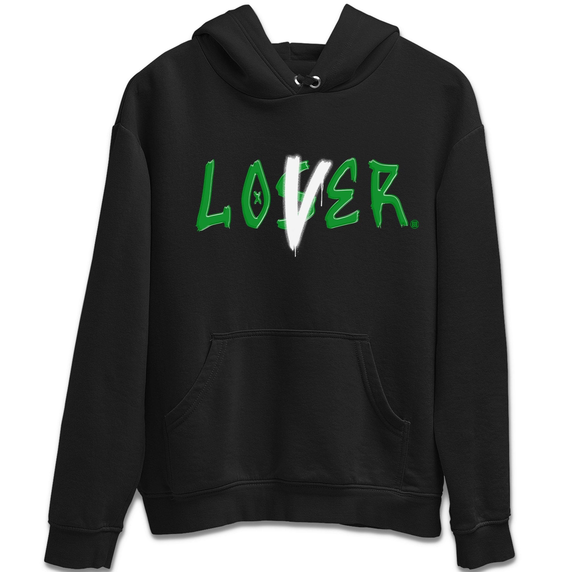 Air Jordan 1 Celtics Sneaker Match Tees Loser Lover Sneaker Tees Air Jordan 1 Lucky Green Celtics Tees Unisex Shirts Black 2