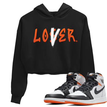 Jordan 1 Electro Orange Sneaker Match Tees Loser Lover Sneaker Tees Jordan 1 Electro Orange Sneaker Release Tees Women's Shirts