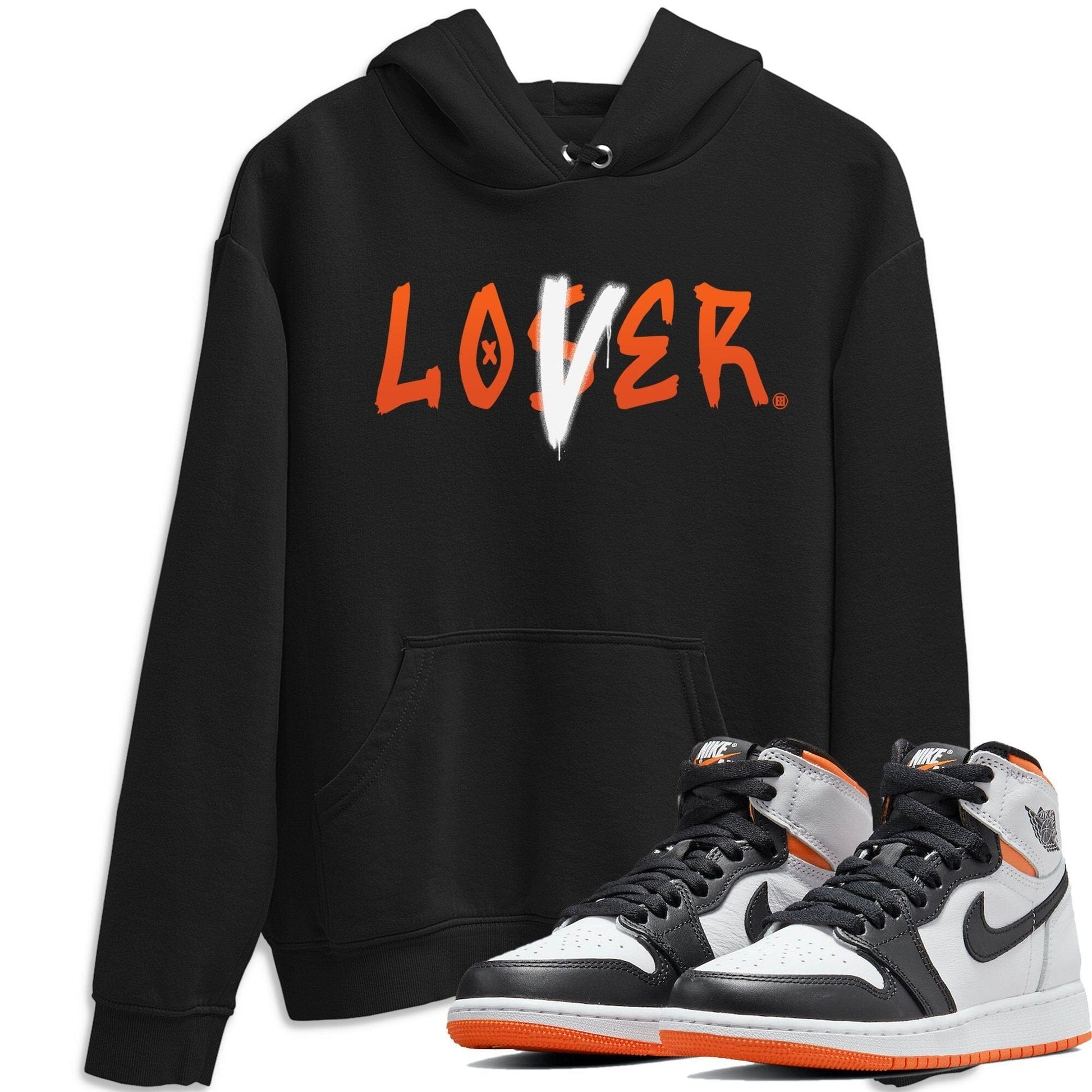 Jordan 1 Electro Orange Sneaker Match Tees Loser Lover Sneaker Tees Jordan 1 Electro Orange Sneaker Release Tees Unisex Shirts