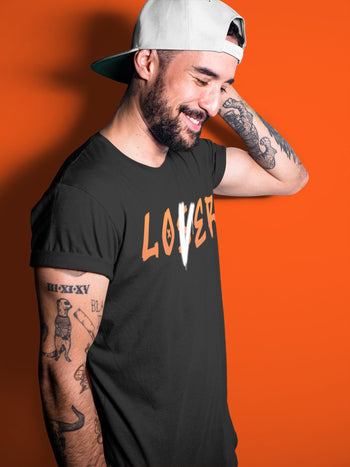 Jordan 1 Electro Orange Sneaker Match Tees Loser Lover Sneaker Tees Jordan 1 Electro Orange Sneaker Release Tees Unisex Shirts