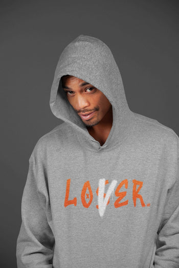 Jordan 1 Electro Orange Sneaker Match Tees Loser Lover Sneaker Tees Jordan 1 Electro Orange Sneaker Release Tees Unisex Shirts