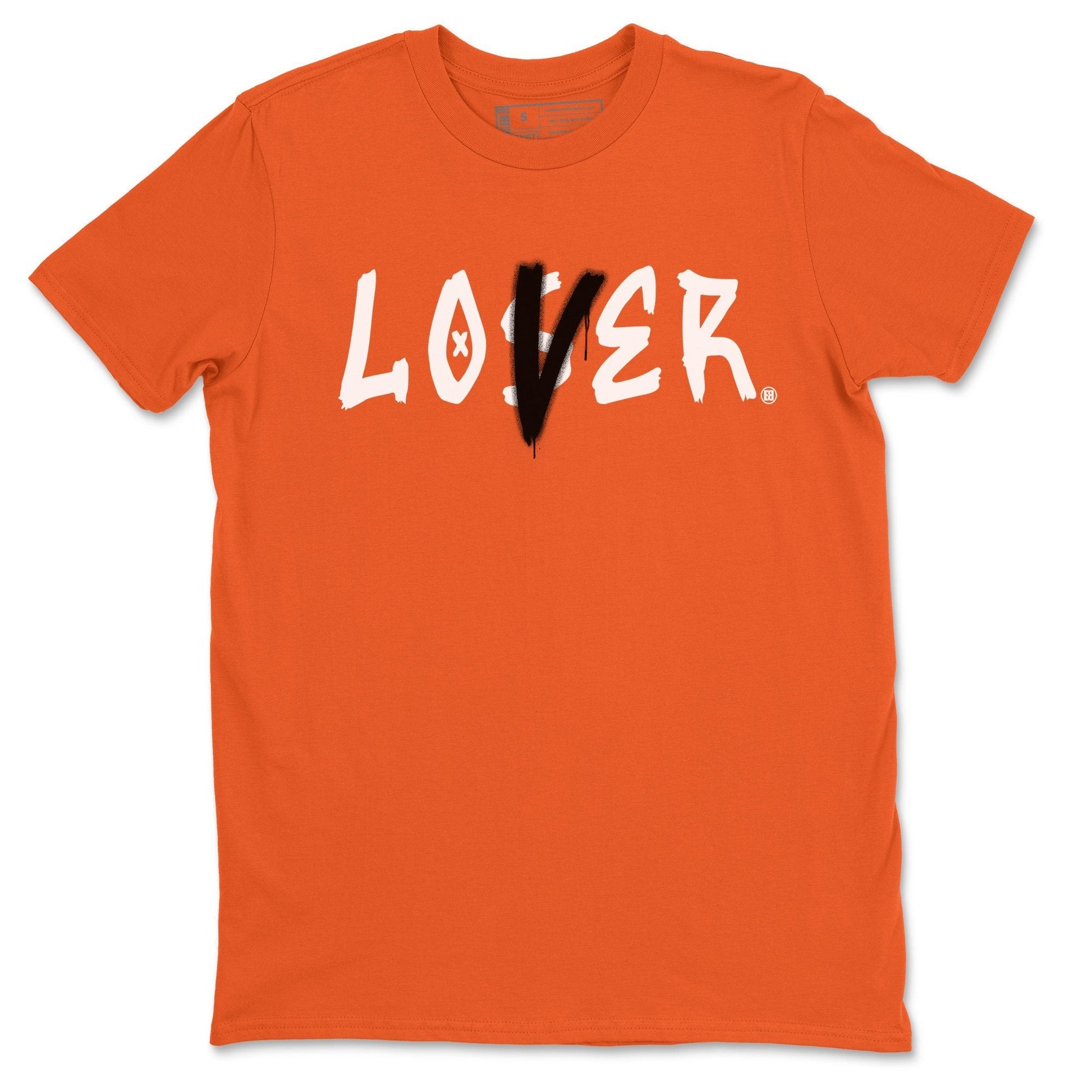 Jordan 1 Electro Orange Sneaker Match Tees Loser Lover Sneaker Tees Jordan 1 Electro Orange Sneaker Release Tees Unisex Shirts