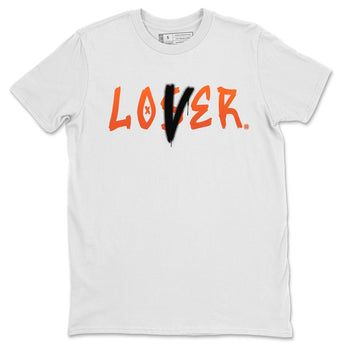 Jordan 1 Electro Orange Sneaker Match Tees Loser Lover Sneaker Tees Jordan 1 Electro Orange Sneaker Release Tees Unisex Shirts