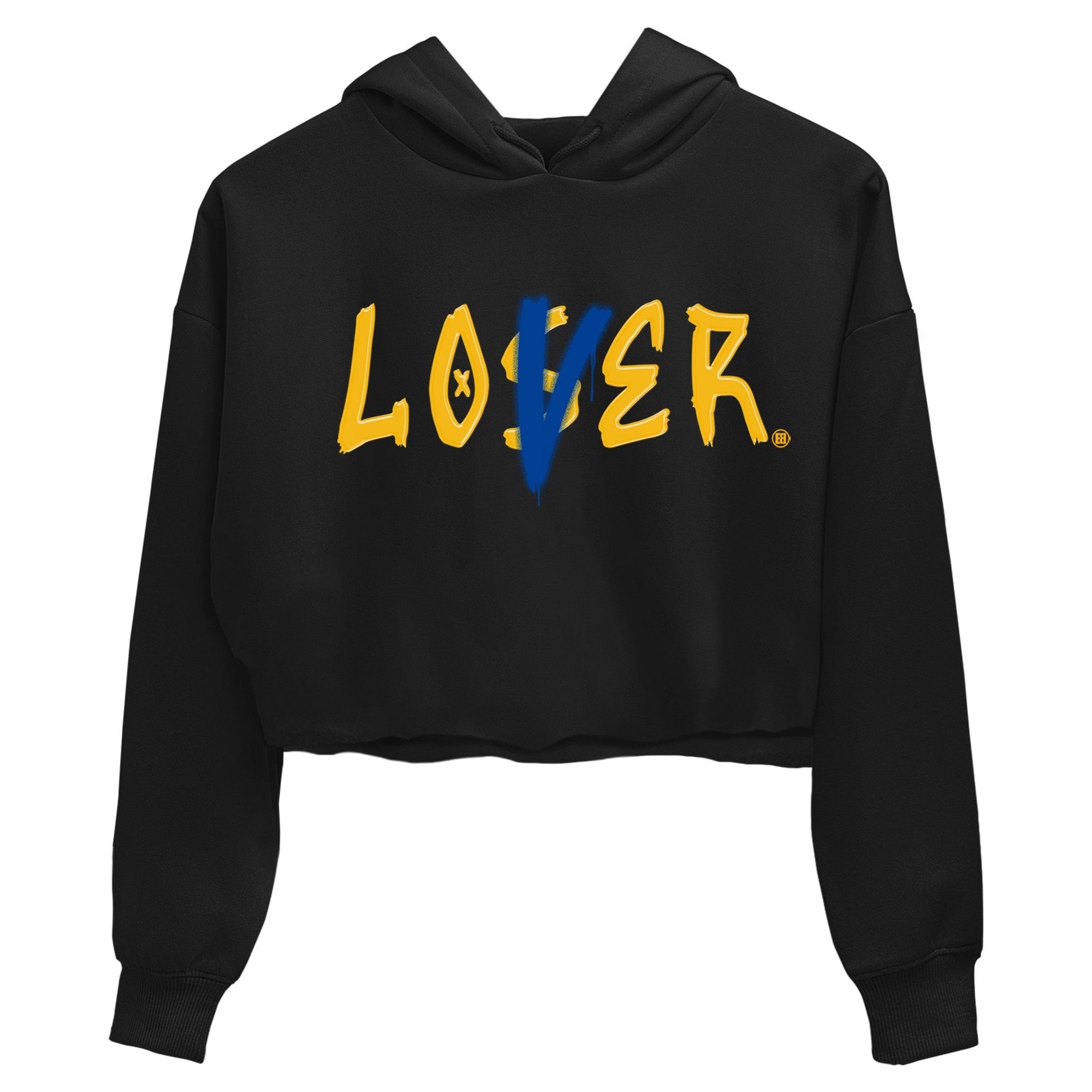 Jordan 1 Game Royal Varsity Maize Sneaker Match Tees Loser Lover Sneaker Tees Jordan 1 Game Royal Varsity Maize Sneaker Release Tees Women's Shirts