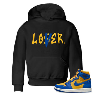 Jordan 1 Game Royal Varsity Maize Sneaker Match Tees Loser Lover Sneaker Tees Jordan 1 Game Royal Varsity Maize Sneaker Release Tees Kids Shirts