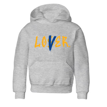 Jordan 1 Game Royal Varsity Maize Sneaker Match Tees Loser Lover Sneaker Tees Jordan 1 Game Royal Varsity Maize Sneaker Release Tees Kids Shirts