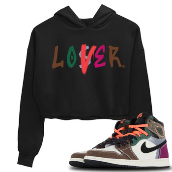 Jordan 1 Hand Crafted Sneaker Match Tees Loser Lover Sneaker Tees Jordan 1 Hand Crafted Sneaker Release Tees Women's Shirts