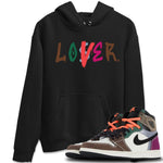 Jordan 1 Hand Crafted Sneaker Match Tees Loser Lover Sneaker Tees Jordan 1 Hand Crafted Sneaker Release Tees Unisex Shirts