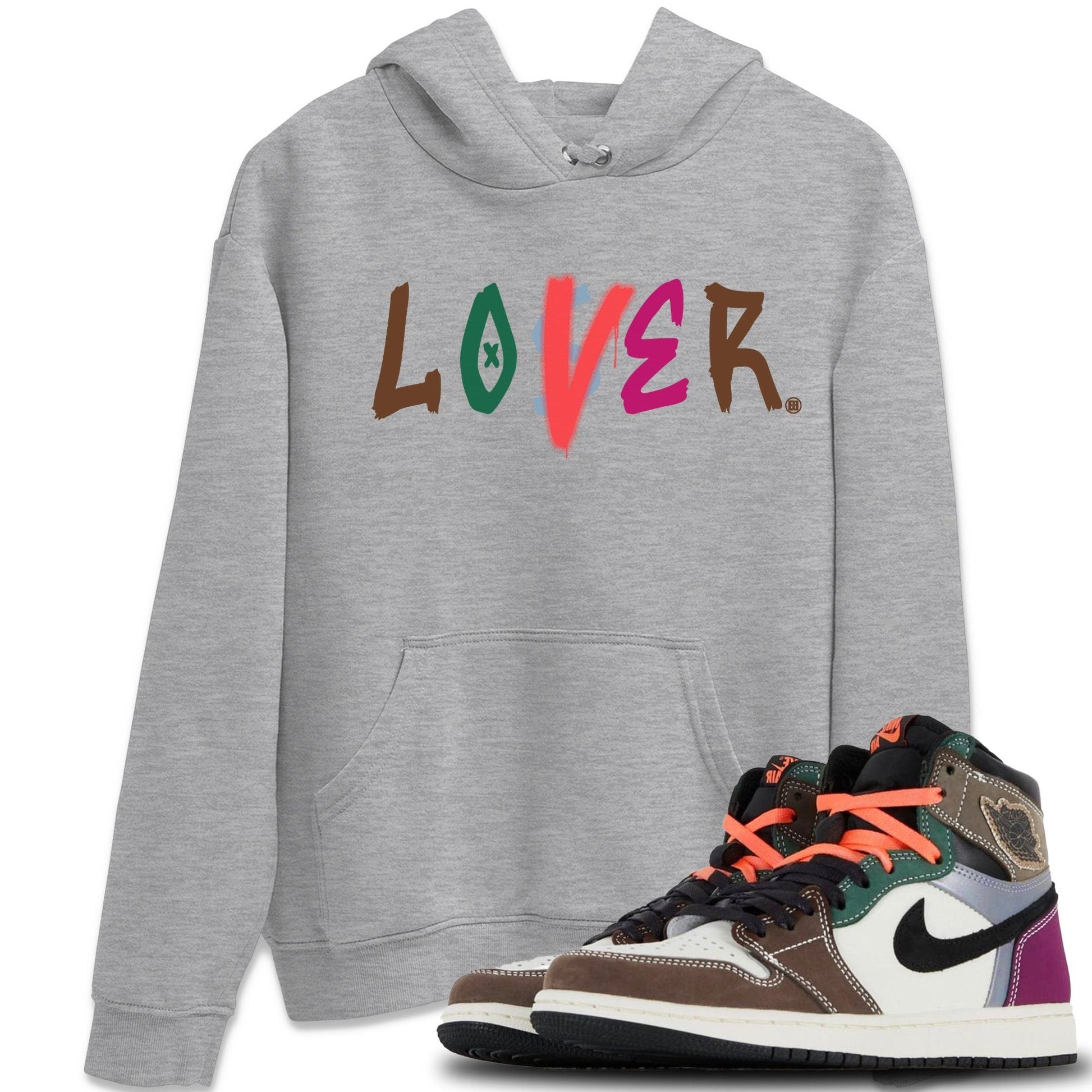 Jordan 1 Hand Crafted Sneaker Match Tees Loser Lover Sneaker Tees Jordan 1 Hand Crafted Sneaker Release Tees Unisex Shirts