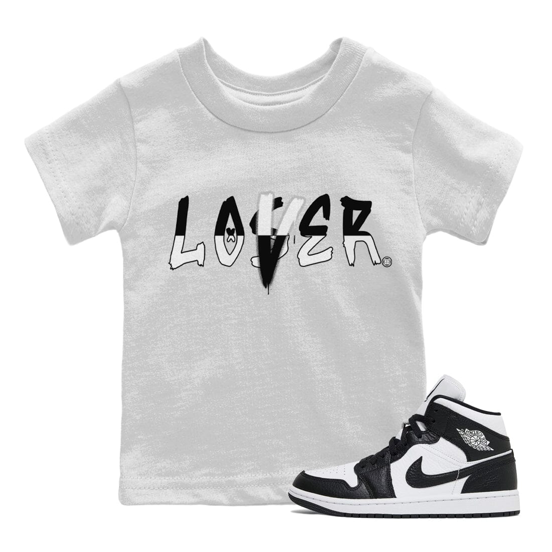 Jordan 1 Homage Sneaker Match Tees Loser Lover Sneaker Tees Jordan 1 Homage Sneaker Release Tees Kids Shirts