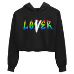 Air Jordan 1 X J Balvin shirt to match jordans Loser Lover sneaker tees Air Jordan 1 X J Balvin SNRT Sneaker Release Tees LGBT Pride T-Shirt Black 2 Crop T-Shirt