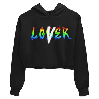 Air Jordan 1 X J Balvin shirt to match jordans Loser Lover sneaker tees Air Jordan 1 X J Balvin SNRT Sneaker Release Tees LGBT Pride T-Shirt Black 2 Crop T-Shirt